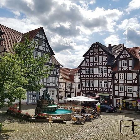 Ferienwohnung Historischer Marktplatz Spangenberg Zewnętrze zdjęcie