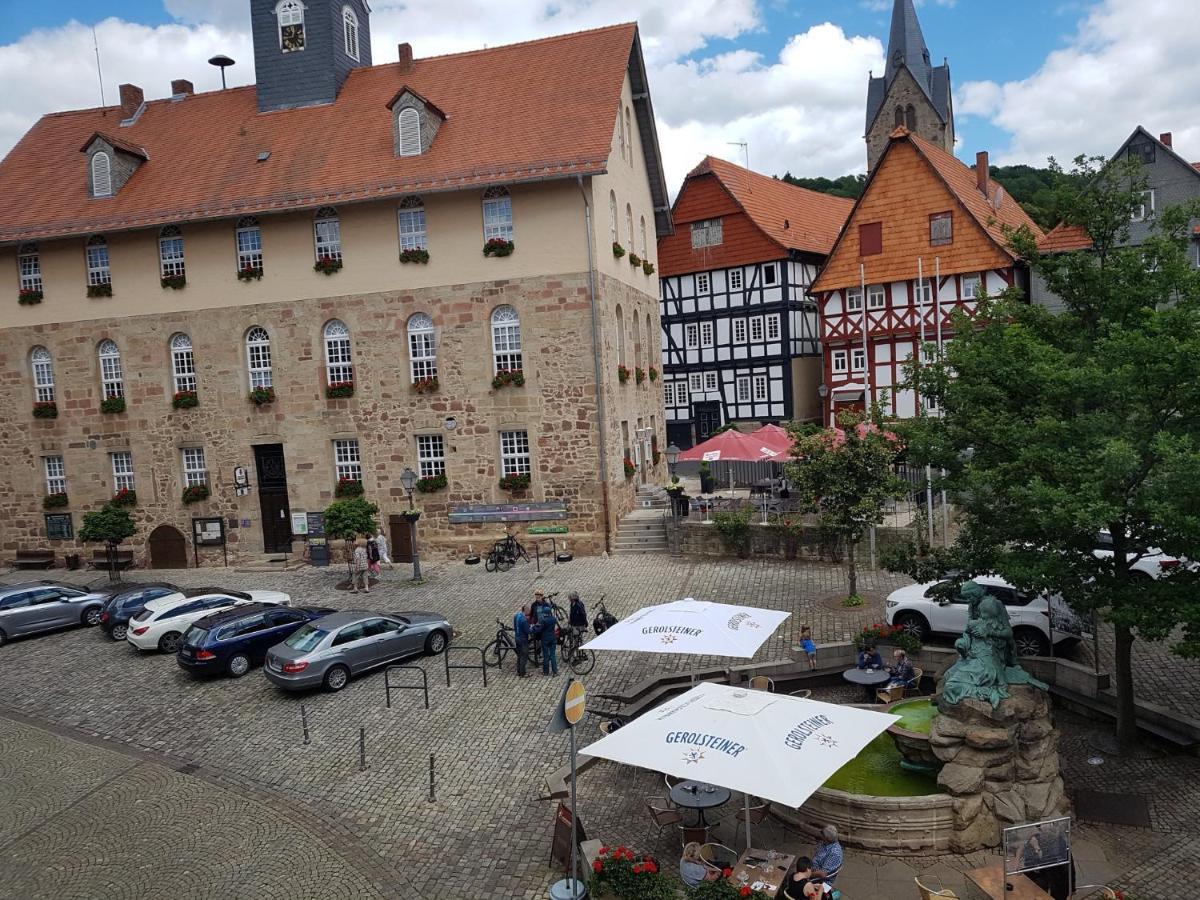 Ferienwohnung Historischer Marktplatz Spangenberg Zewnętrze zdjęcie