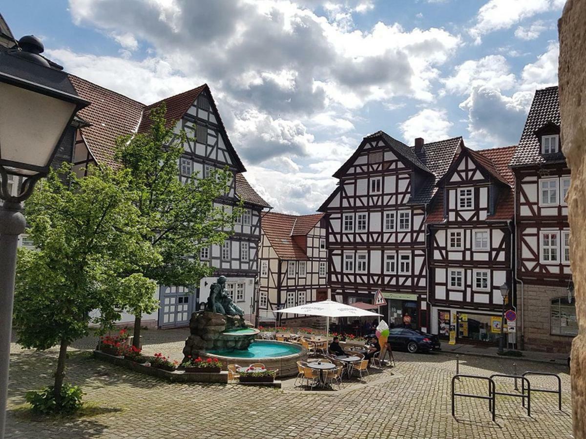 Ferienwohnung Historischer Marktplatz Spangenberg Zewnętrze zdjęcie