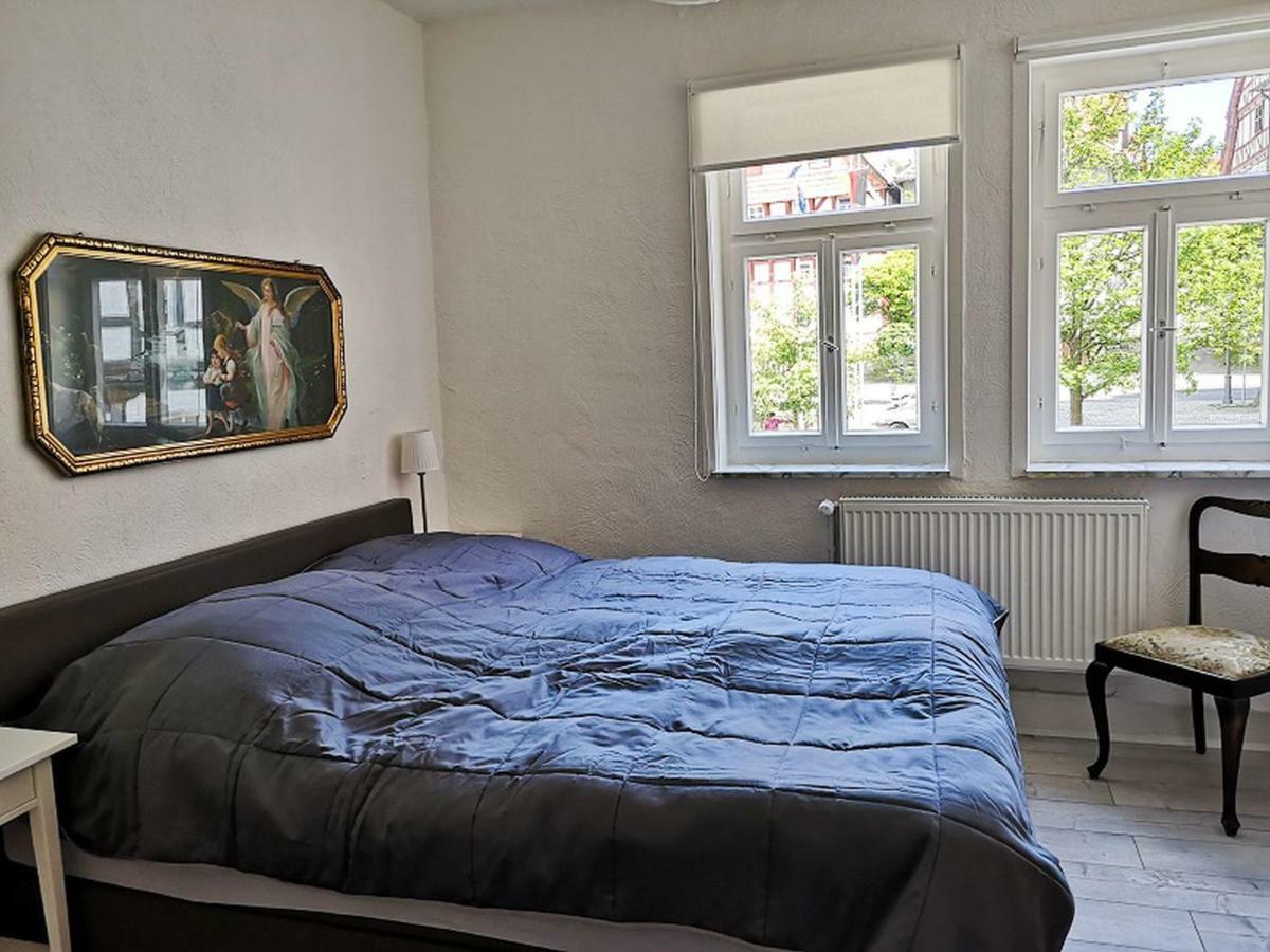 Ferienwohnung Historischer Marktplatz Spangenberg Zewnętrze zdjęcie