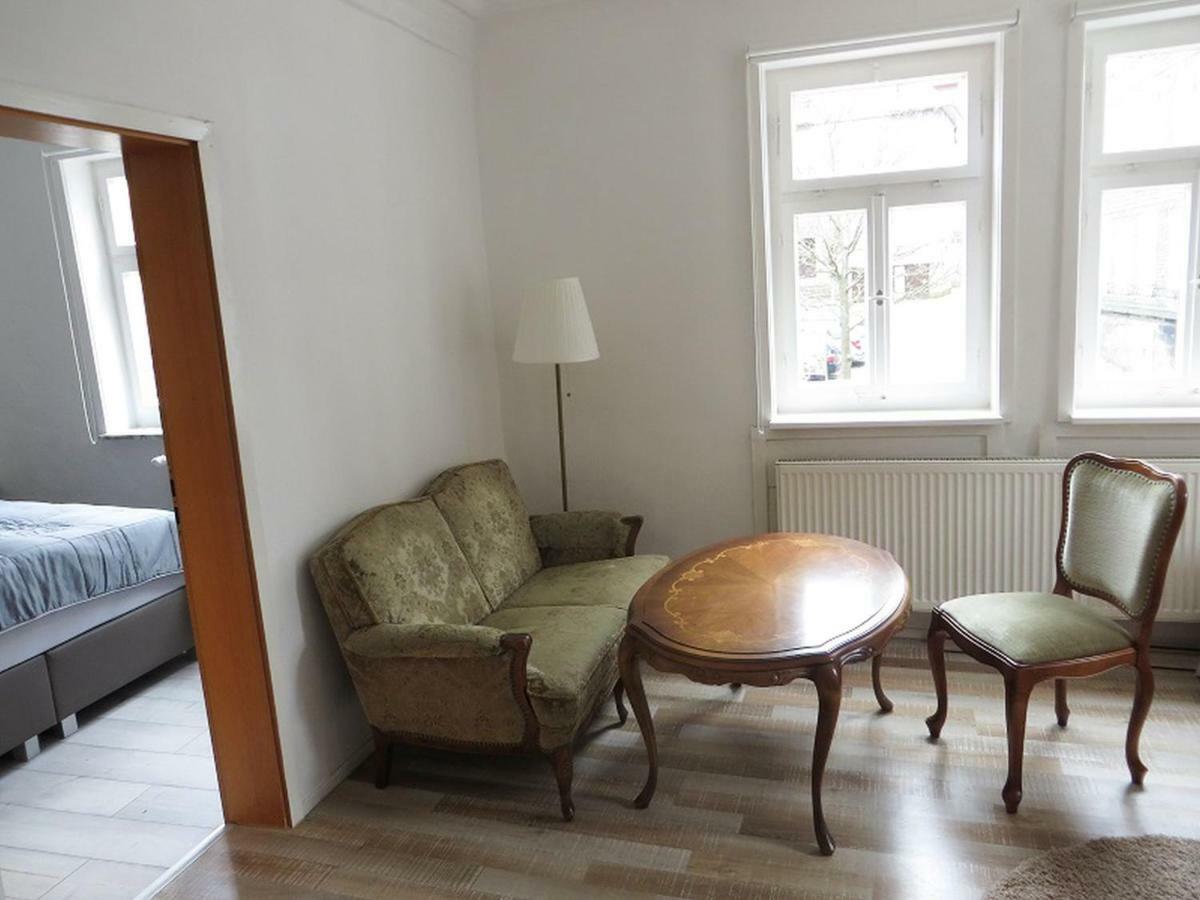 Ferienwohnung Historischer Marktplatz Spangenberg Zewnętrze zdjęcie