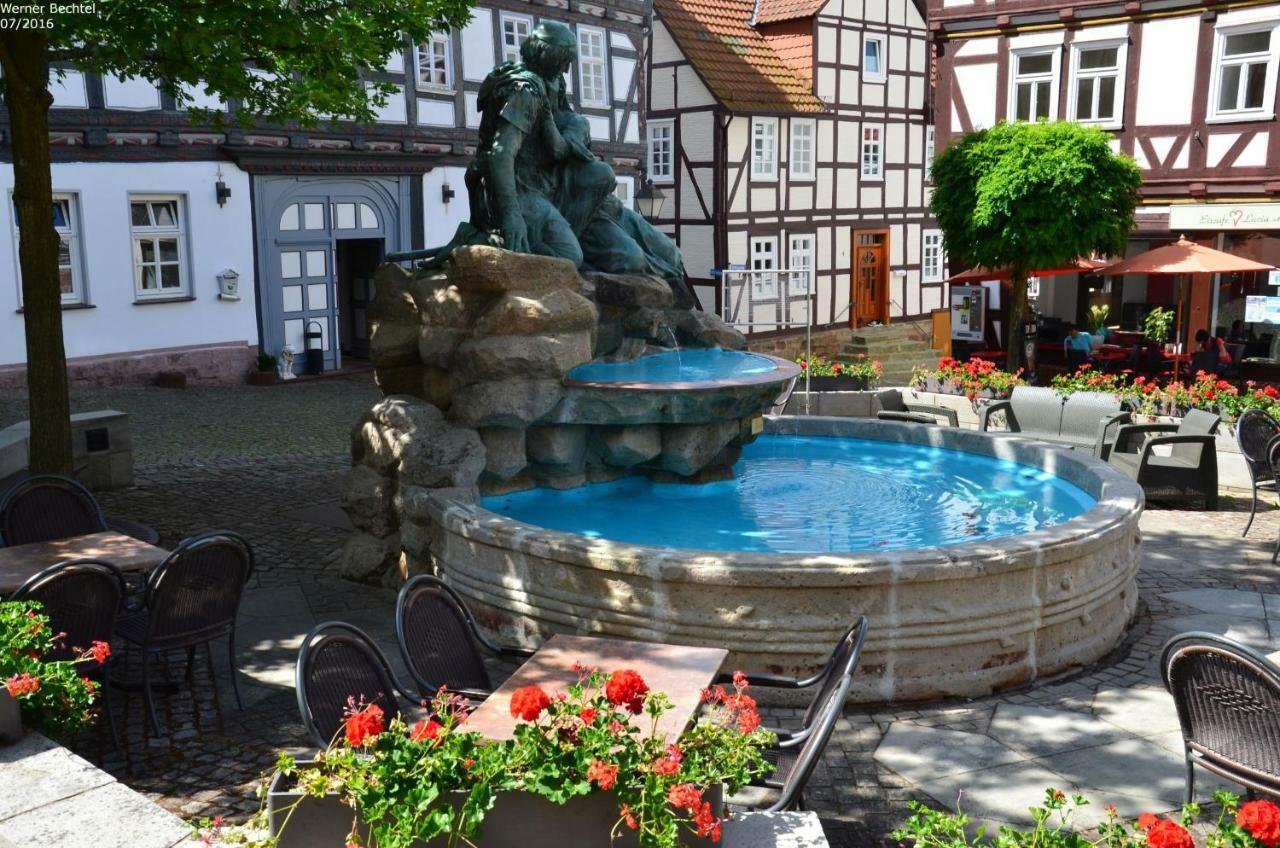Ferienwohnung Historischer Marktplatz Spangenberg Zewnętrze zdjęcie
