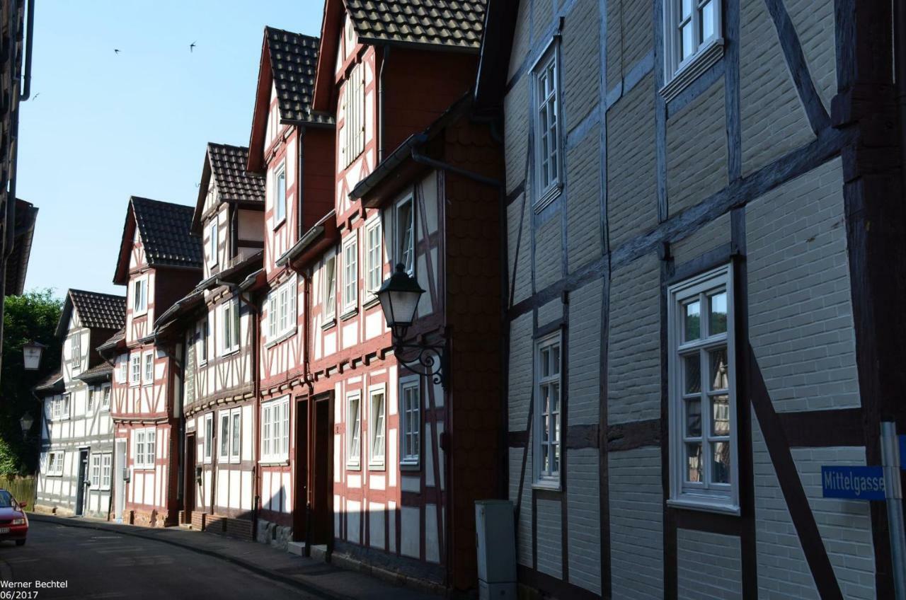 Ferienwohnung Historischer Marktplatz Spangenberg Zewnętrze zdjęcie