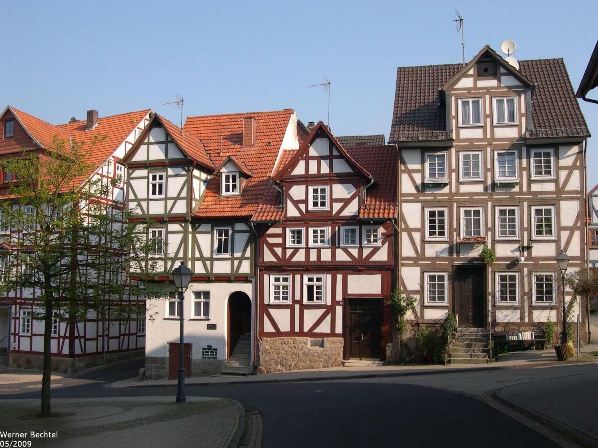 Ferienwohnung Historischer Marktplatz Spangenberg Zewnętrze zdjęcie