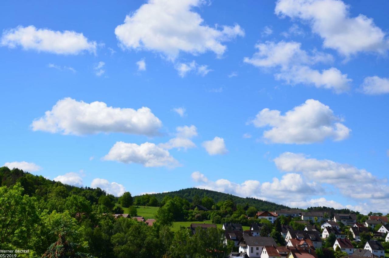 Ferienwohnung Historischer Marktplatz Spangenberg Zewnętrze zdjęcie