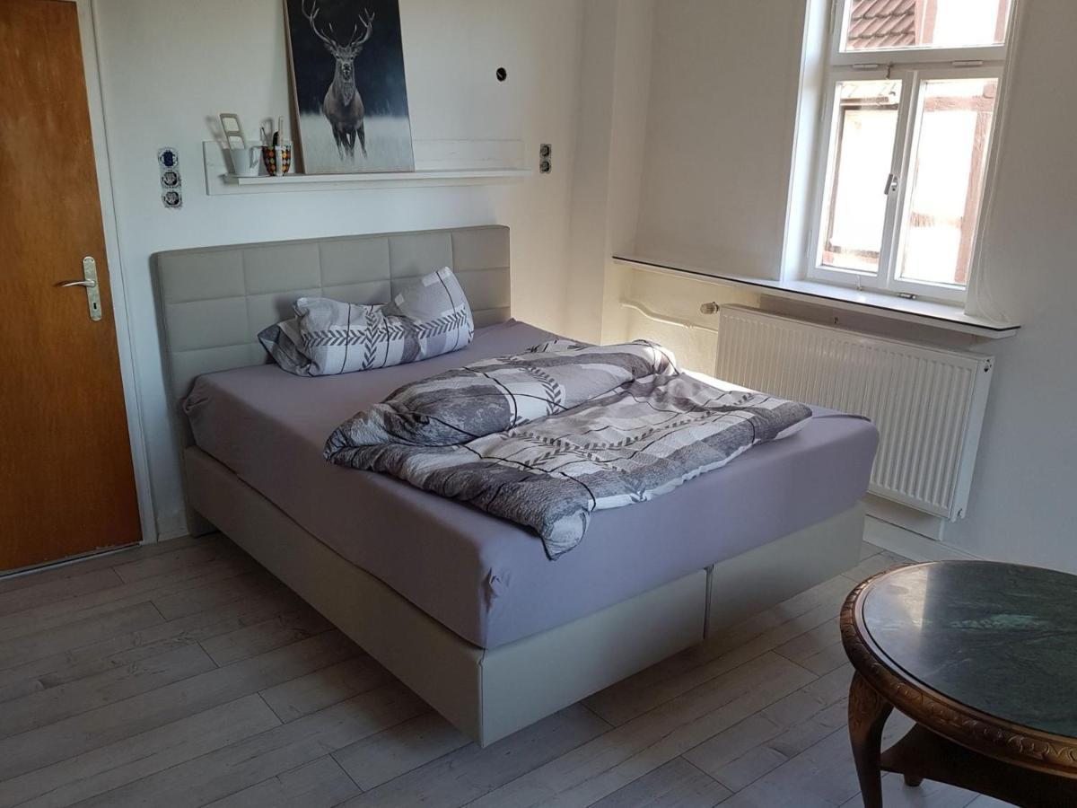 Ferienwohnung Historischer Marktplatz Spangenberg Zewnętrze zdjęcie