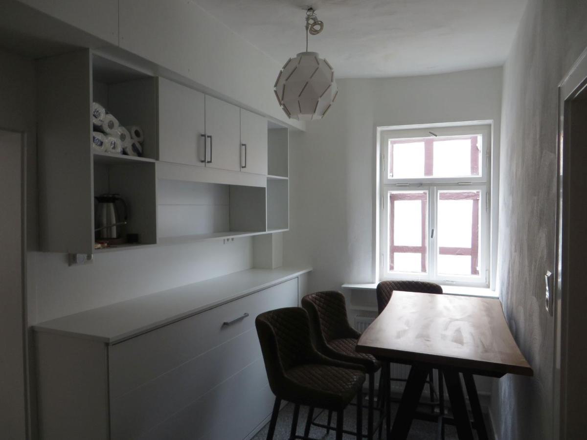 Ferienwohnung Historischer Marktplatz Spangenberg Zewnętrze zdjęcie